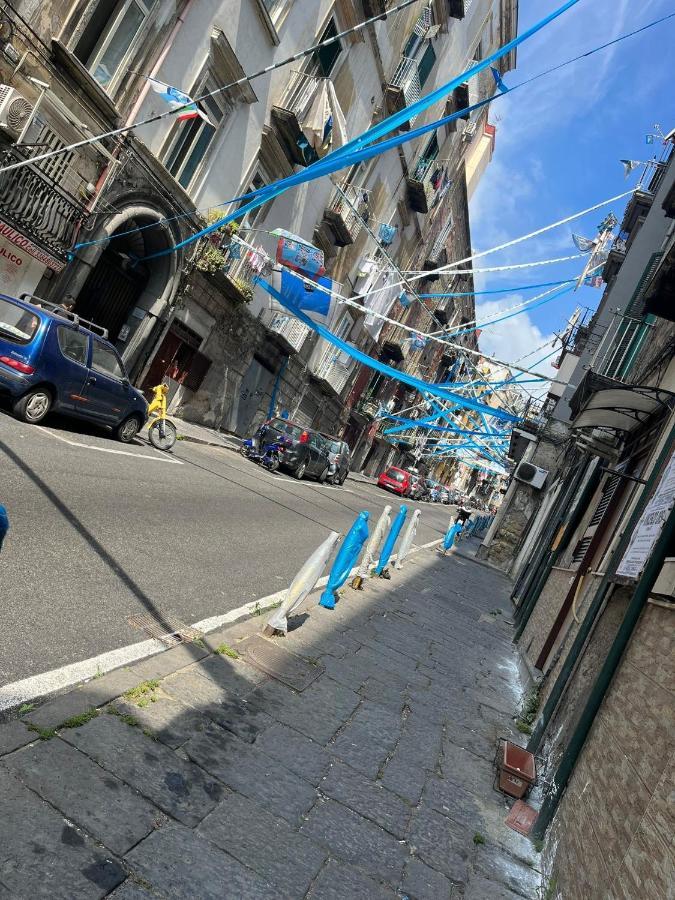 شقة Casa Imbriani Napoli المظهر الخارجي الصورة