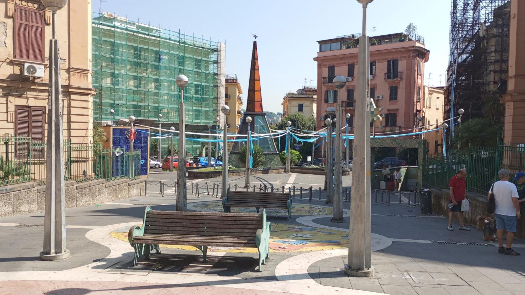شقة Casa Imbriani Napoli المظهر الخارجي الصورة